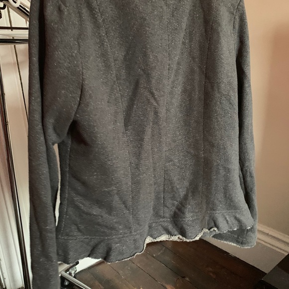 Nick and MO Jacket made out of sweatshirt fabric - Picture 2 of 6